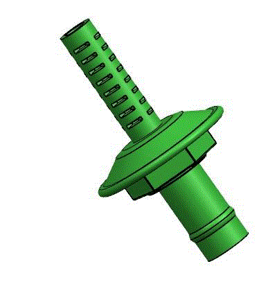 空气过滤器注射模具设计【UG+RW】[抽芯][2腔][潜伏浇口]【ZS333】.rar