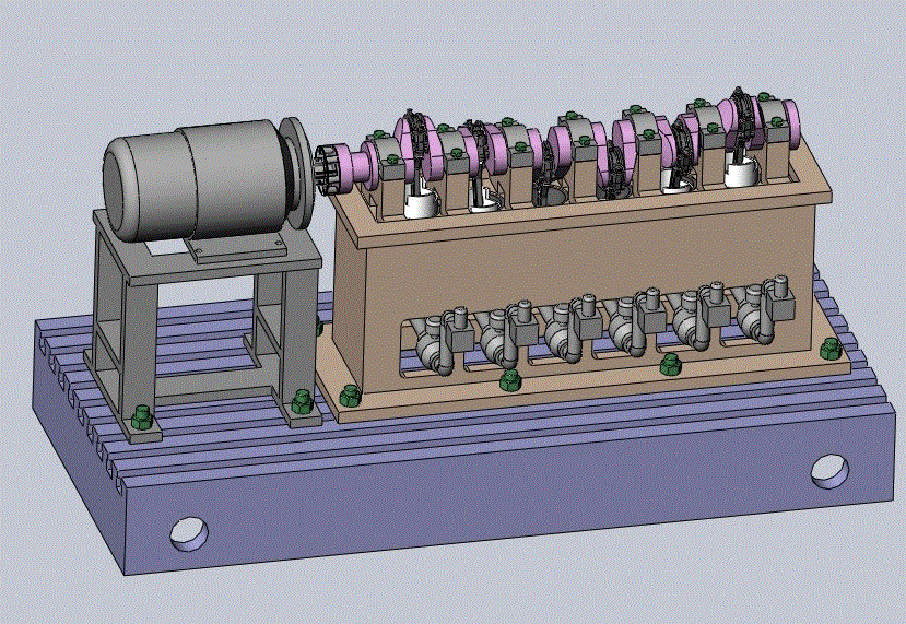 低速柴油机动力学试验台设计（有3D图）【SW】【A020】.rar