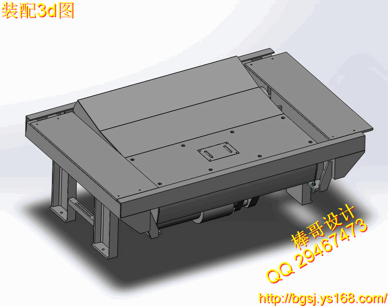 翻板机三维设计及优化【SW三维+CAD+说明书】【A011】.rar