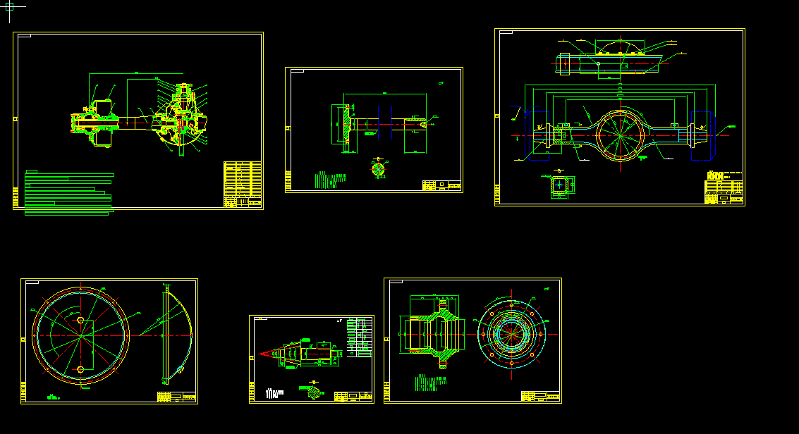 微型载货汽车BJ1139驱动桥设计.zip