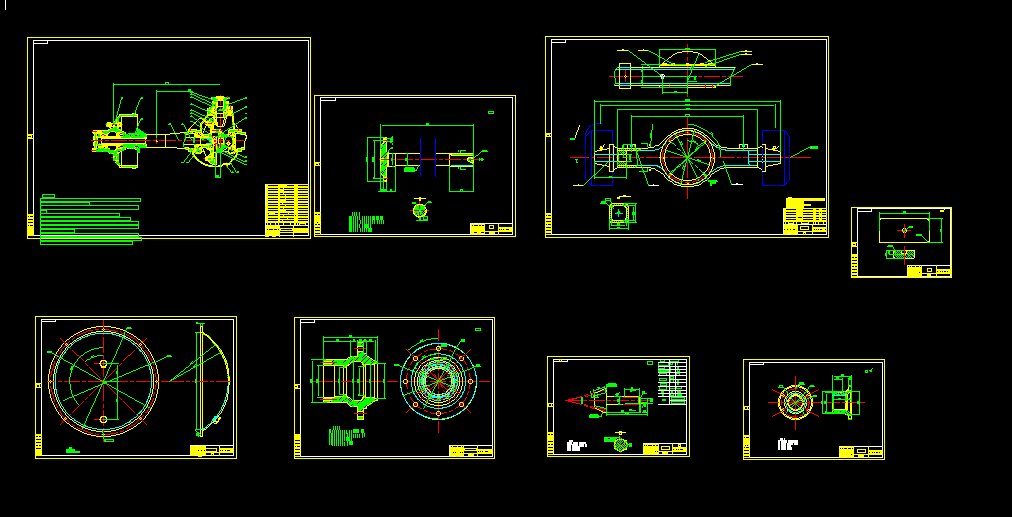 NVECO49-10车型驱动后桥设计（全套文档+图纸）.rar