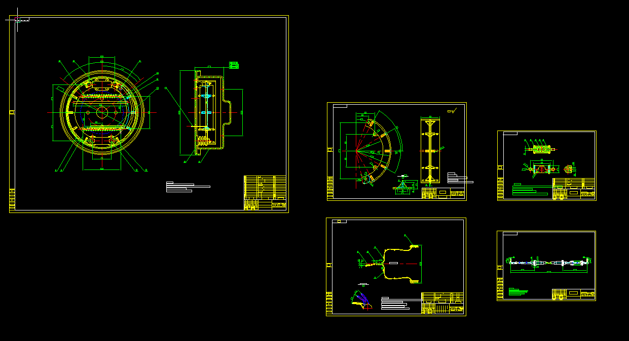 轿车驻车制动棘轮控制系统设计.rar