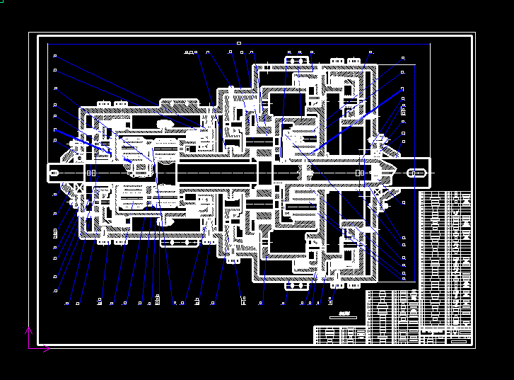汽车自动变速器设计.rar