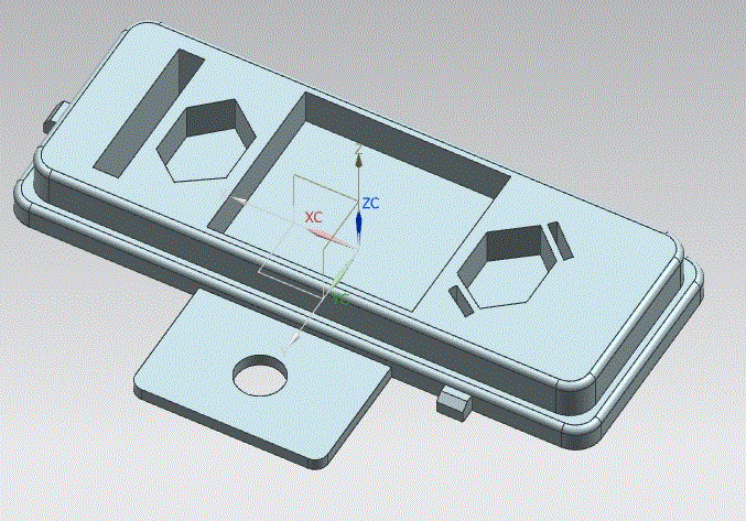 电瓶接头底座的注塑模设计与模流分析【UG+ML】【ZS071】.rar