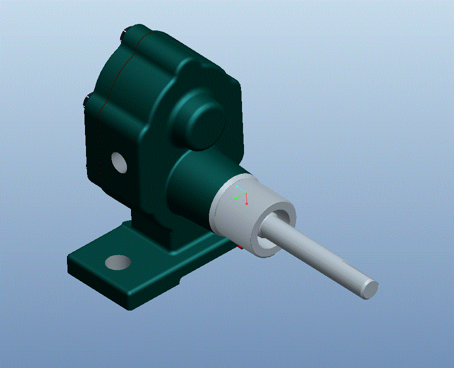 齿轮泵（套图）3D模型.zip