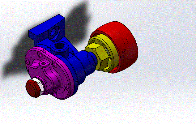 齿轮泵3D模型.zip