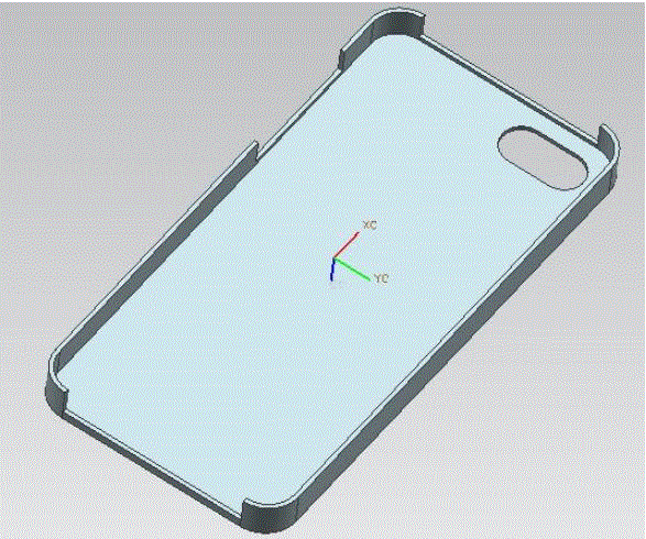 【ZM315】苹果5s手机壳的模具设计.rar