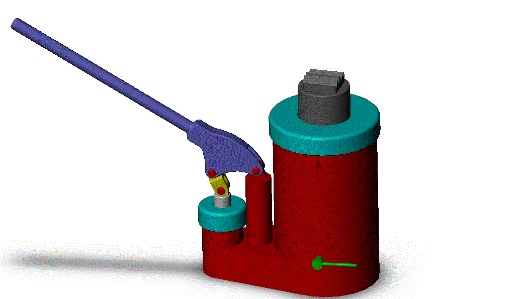 液压千斤顶3D模型（参数可编辑）.zip