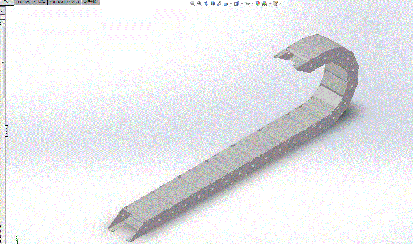 拖链3D模型（2）.zip