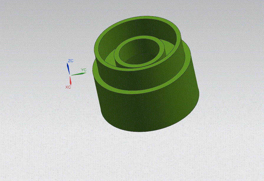 塑料罩桶注塑模具设计计【罩盖 最大直径68】【三维UG工件图】【含CAD图纸】.zip