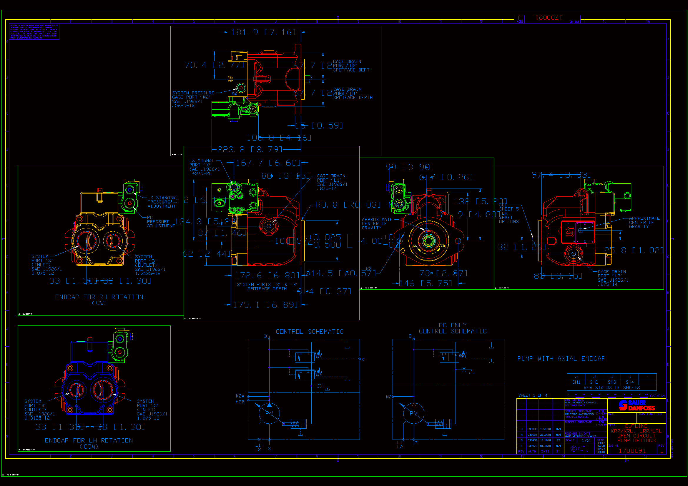 液压泵CAD图.rar