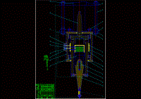 微小孔超声钻削装置设计CAD总装图.dwg