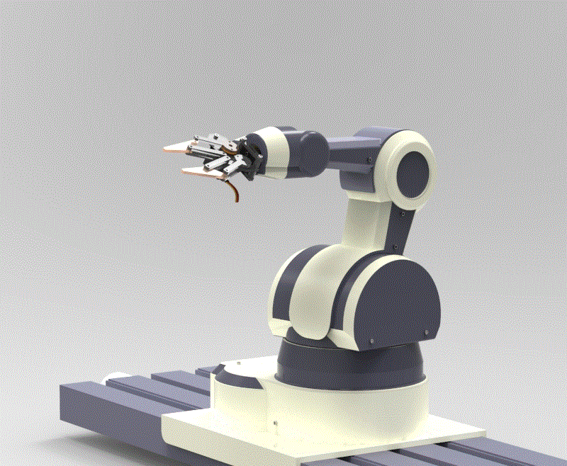 机器人手臂3D模型1.zip