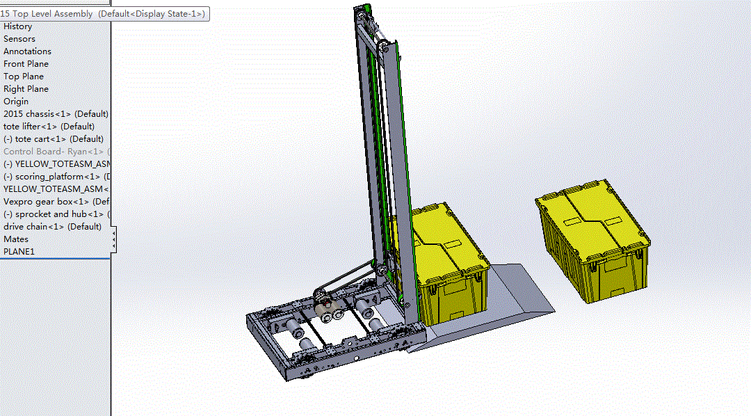小型叉车3D模型.zip