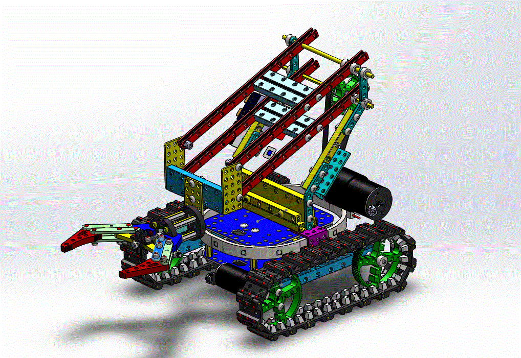 机器人手臂坦克3D模型.zip
