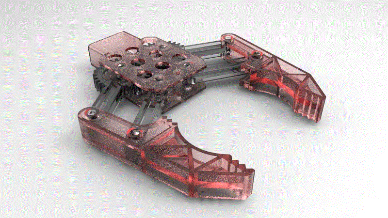 机械卡爪3D模型.zip