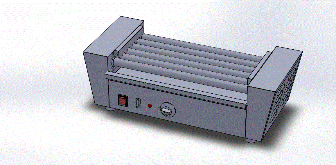 热狗机3D模型.rar