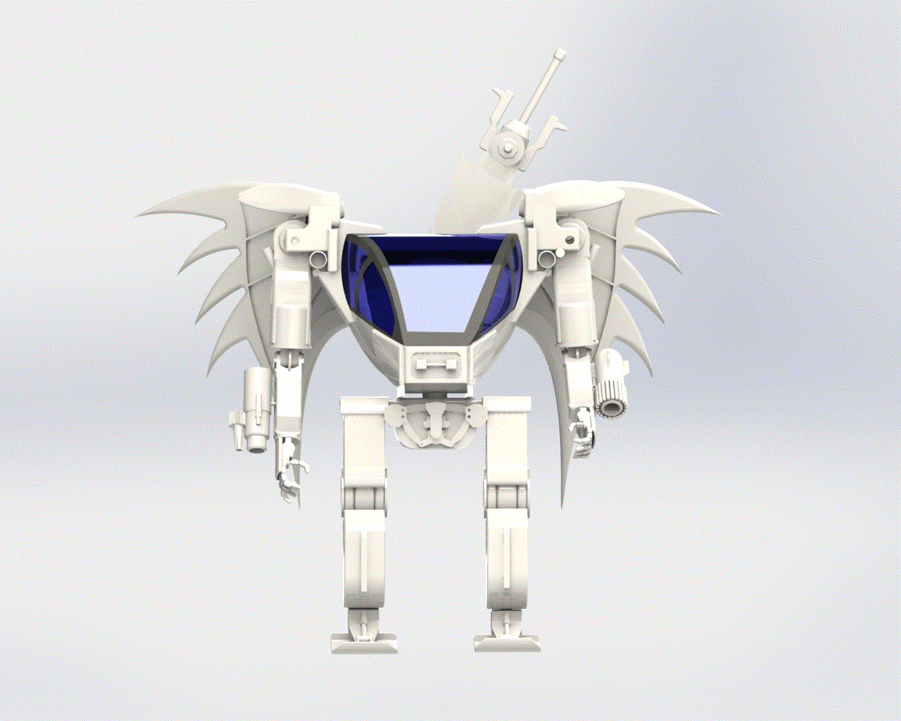 阿凡达机甲3D模型.zip