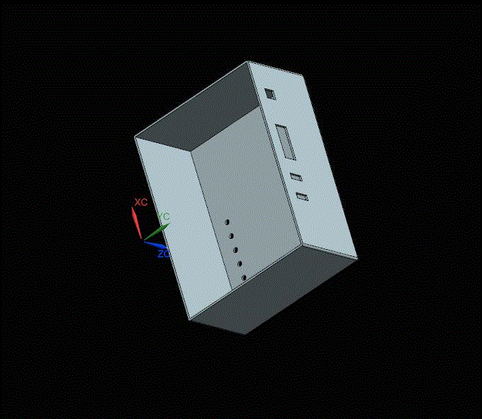 天线盒塑料注塑模具设计【ZS784】【包含ug三维 cad图纸 说明书】.rar