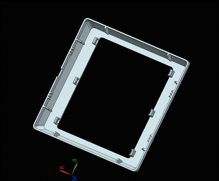 创新型的开关盒注塑模具设计【包含ug三维 cad图纸 说明书】【ZS780】.rar