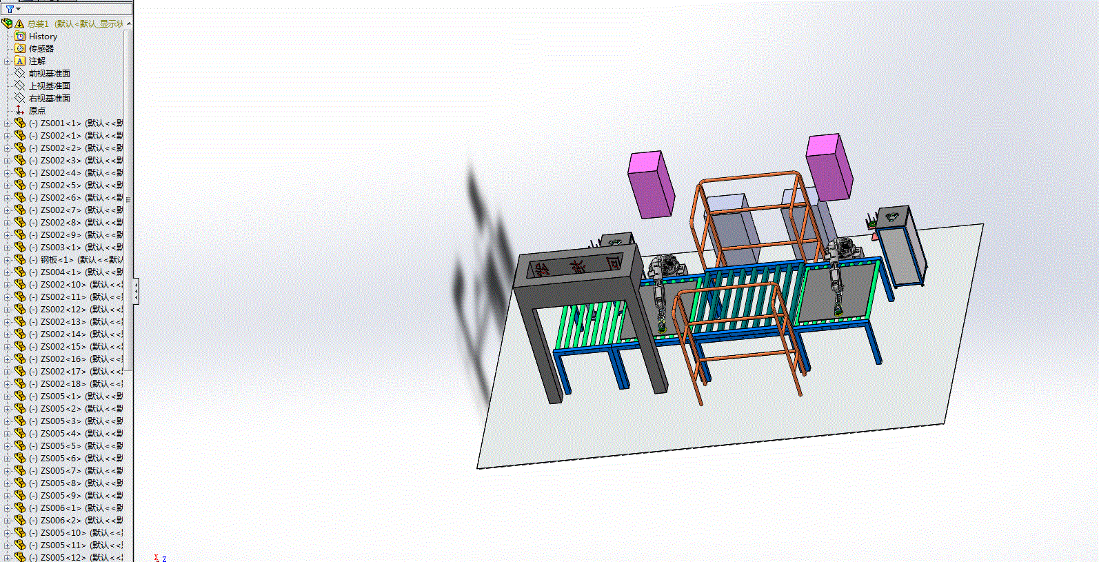 机器人打磨3D模型（2）.zip