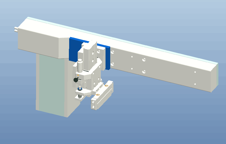 取料模组机械手多吸头结构3D模型（2）.zip