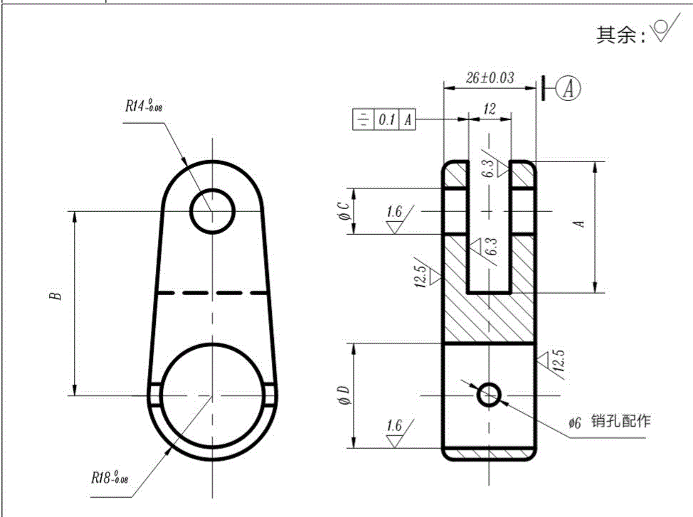 传力杆机械加工工艺规程及夹具设计.zip