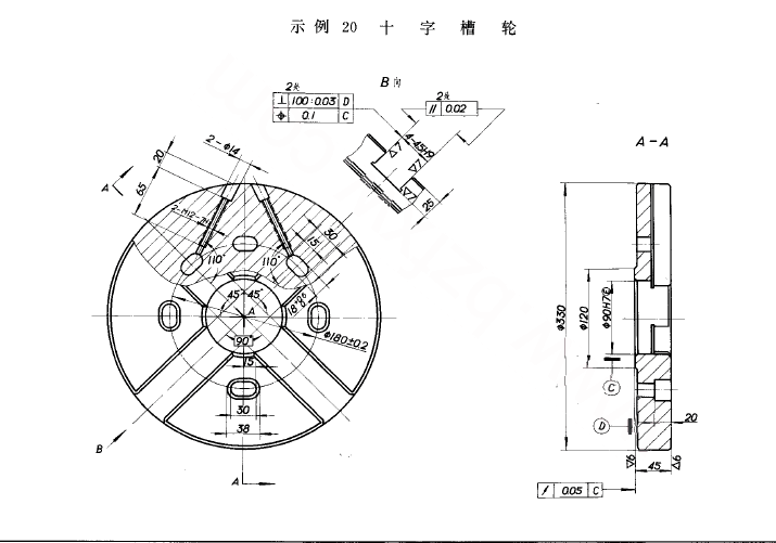 1699--十字槽轮工艺规程设计机械加工工艺规程及夹具设计.zip