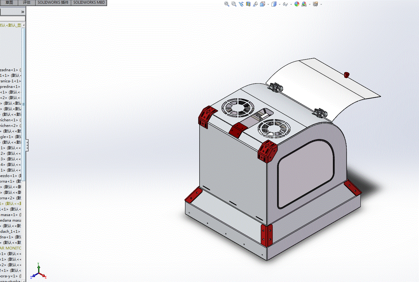3D打印机3D模型（2）.zip