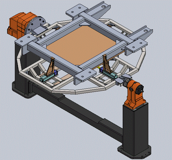 焊接底盘概念装置3D模型.zip