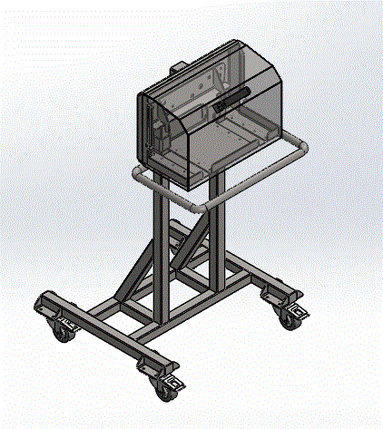 胶带输送机的设计3D模型（参数可编辑）.zip
