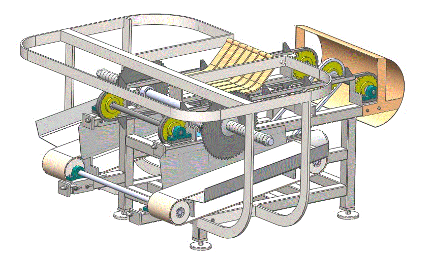 切割机（带传动、双切割盘）3D模型（2）.zip