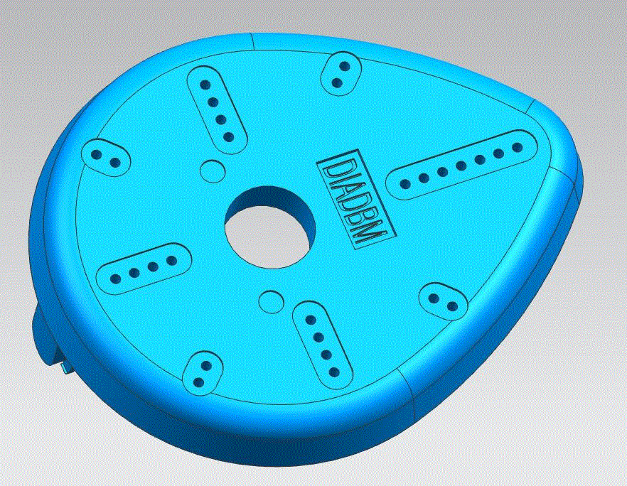 微型吸尘器底板注射成型工艺及模具设计.rar