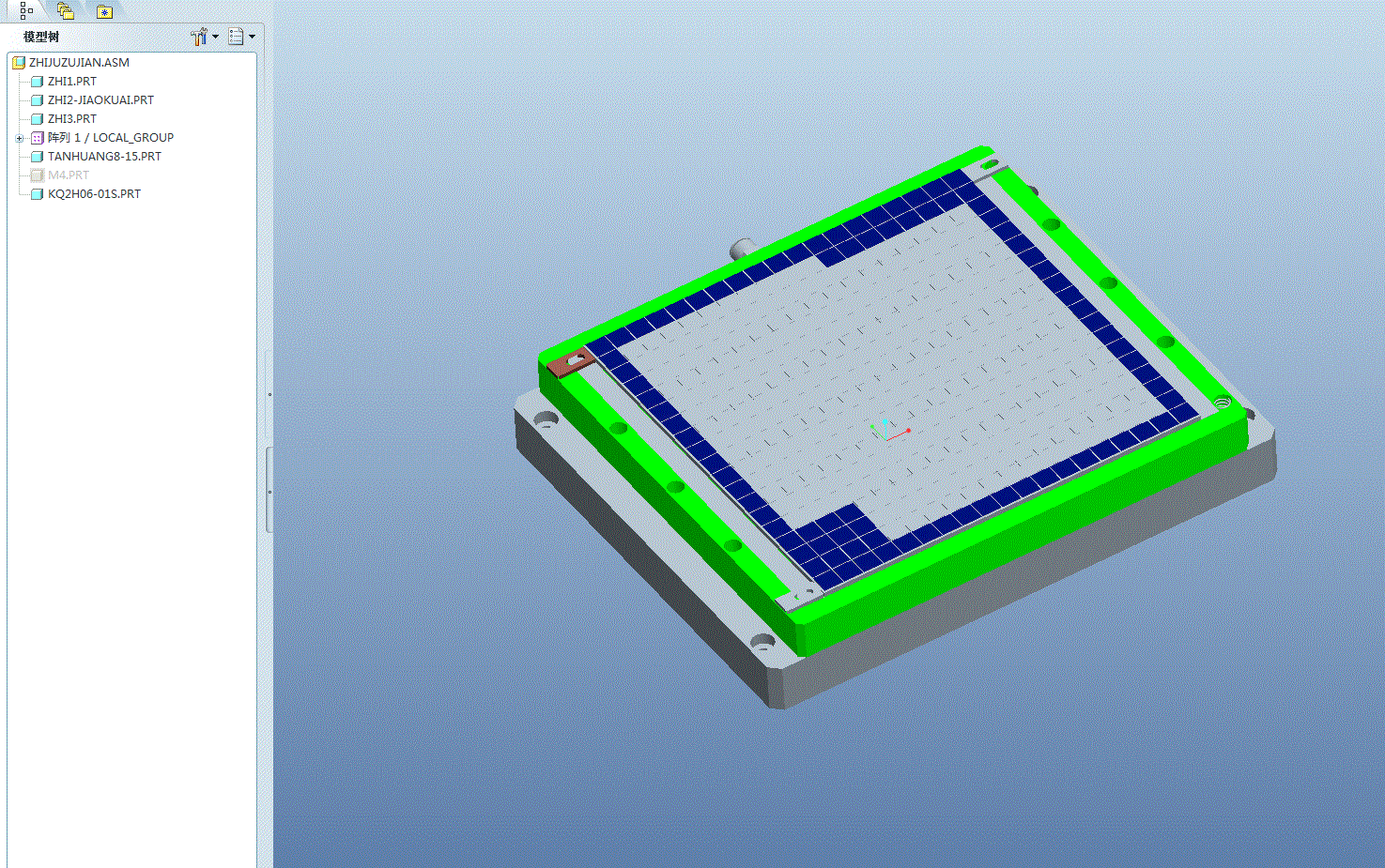 贴胶机、贴软胶垫的设备3D模型.zip