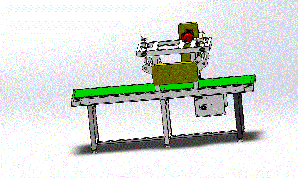 压包机设备线体模型3D模型（参数可编辑）.zip