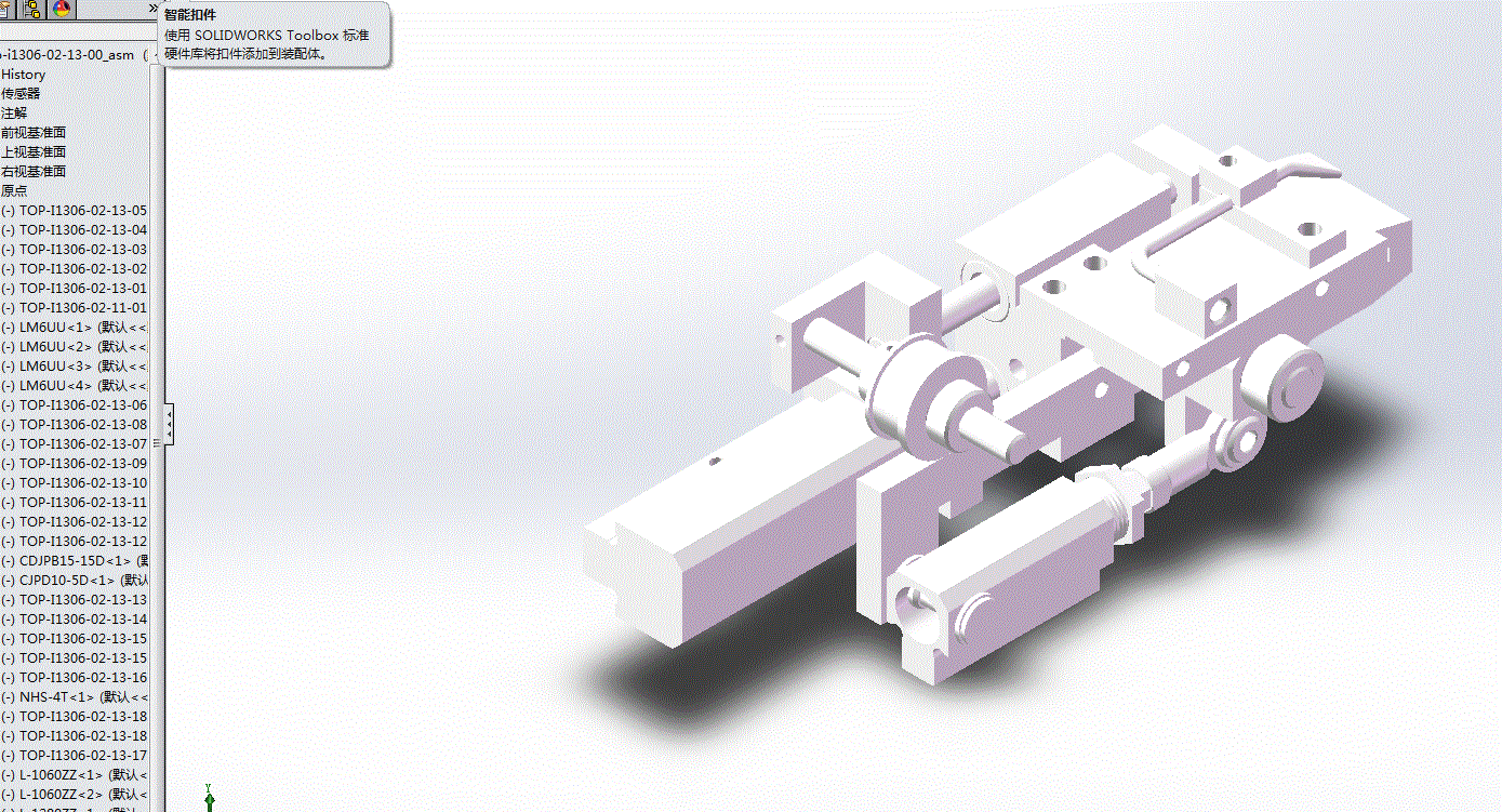 自动卷绕机机构01（锂电行业设备）3D模型.zip