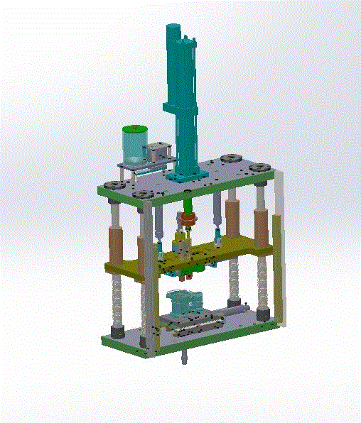 油泵钢珠压装机3D模型.zip