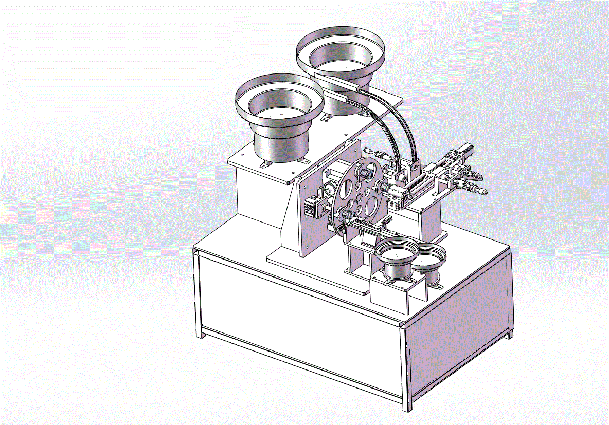 直流电机换相器装配机3D模型.zip