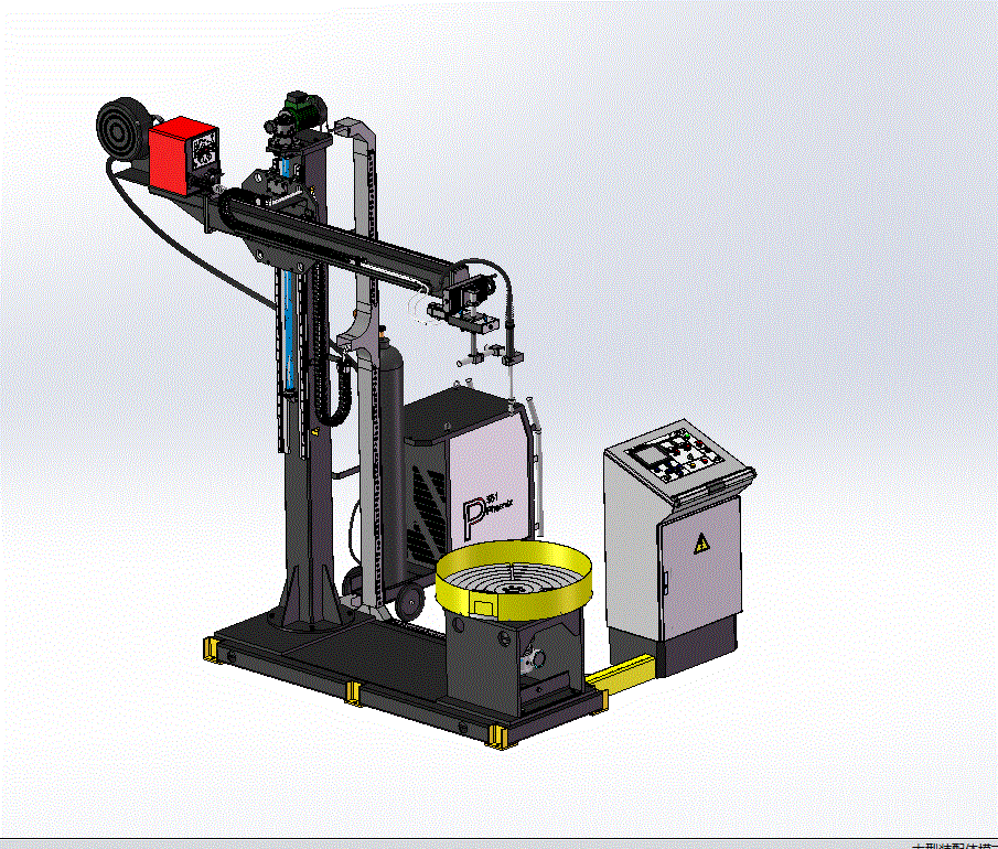 自动化焊接设备（SW模型）3D模型.zip