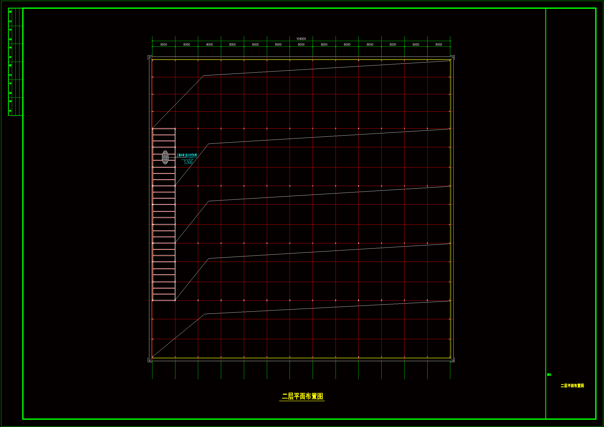 江西xxxxx四方电子钢结构工程图.zip