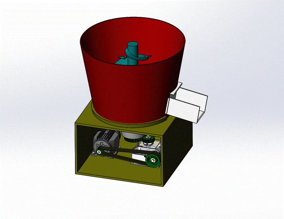 立式电机驱动精粗饲料混合搅拌机的设计（含三维图SW及CAD图纸）.zip