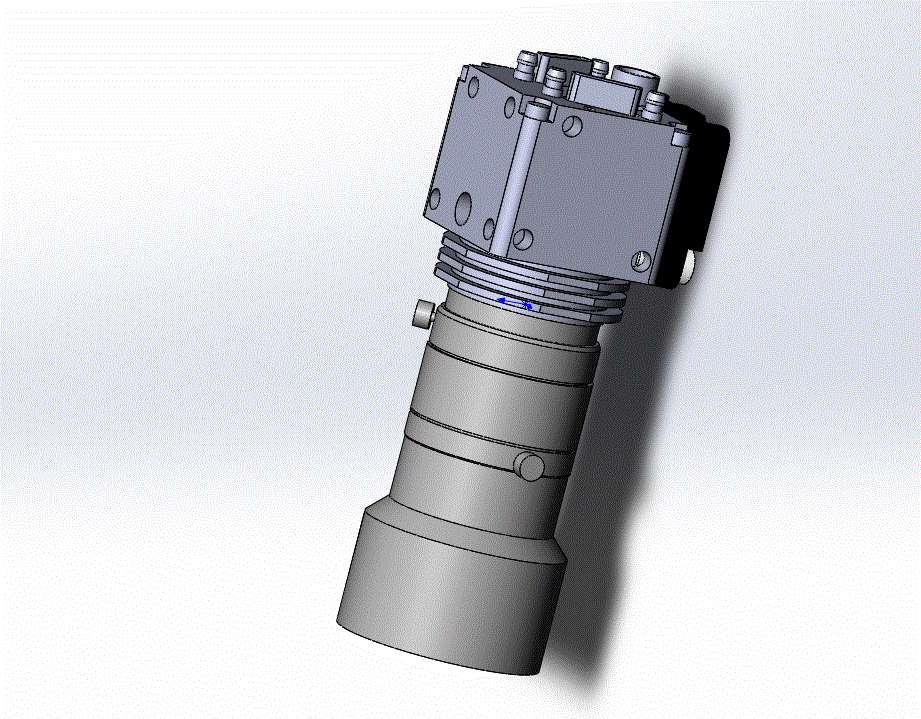 工业CCD相机模型.zip