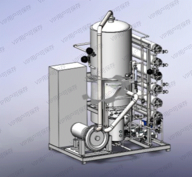蒸馏水机模型.zip