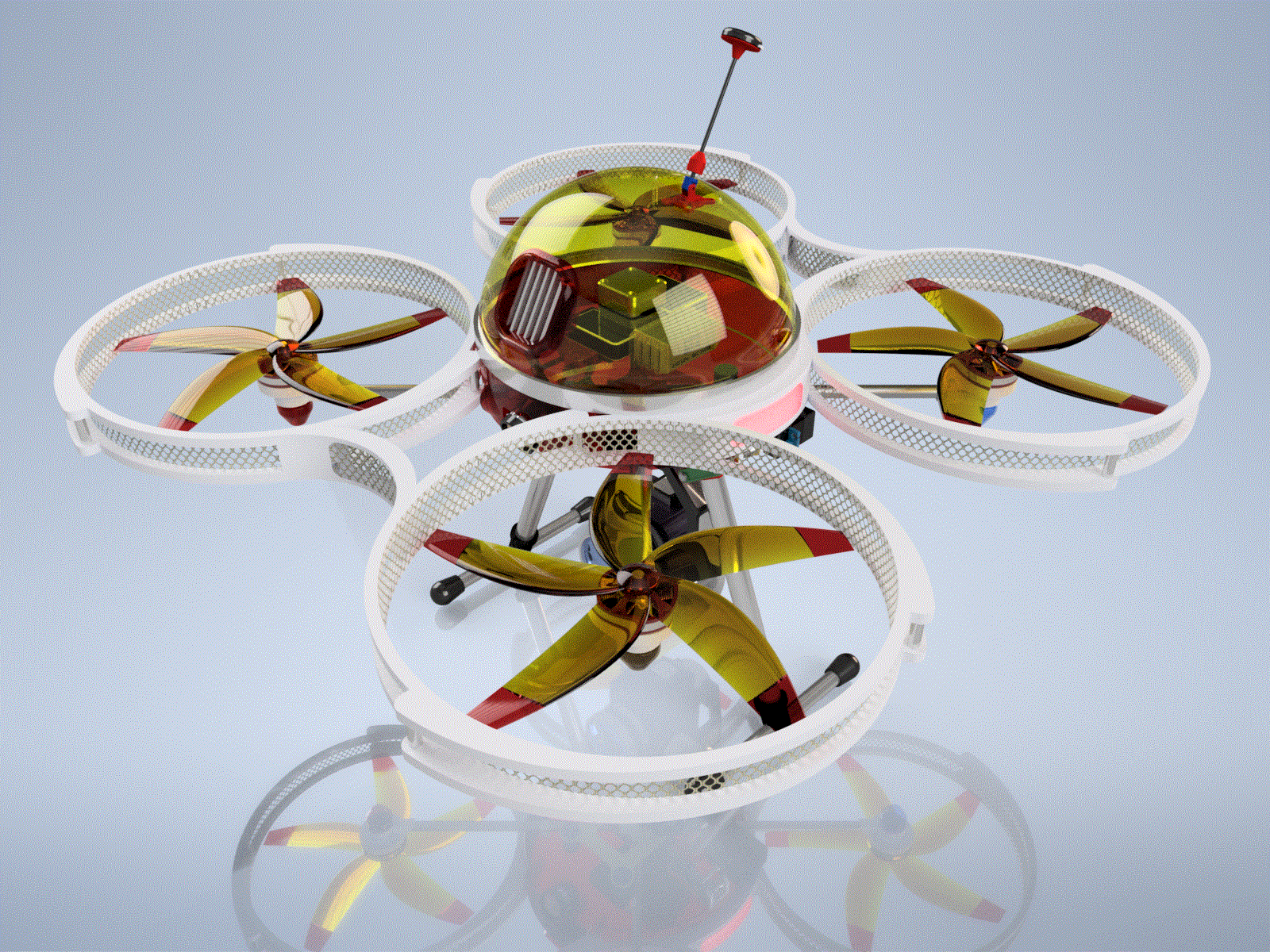 imaginative quadcopter四轴飞行器无人机.zip