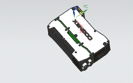 sistema机器人质量检测系统3D图纸 IGS格式.zip