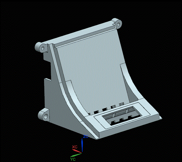 【ZS1080】纸币检验器面板注塑模具设计.zip