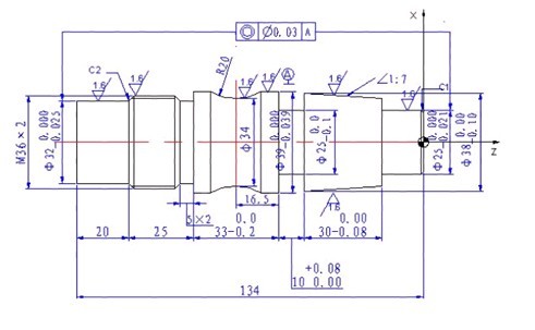 【SC011】数控车床典型零件加工工艺分析及编程中级].rar