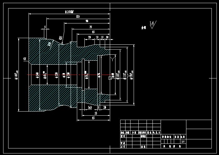 【SC035】阶梯套零件的数控车削加工工艺及编程[FZ][中级工][典型].rar