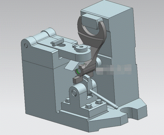 K020-变速器换挡叉机械加工工艺规程及钻M10螺纹底孔(方案3)(带三维)夹具设计.zip