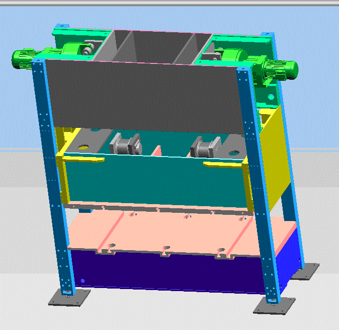 100吨非液压式冲床的设计-压力机【三维UG】【含CAD高清图纸和说明书】.zip